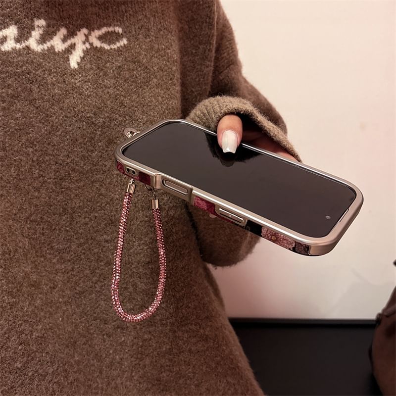 Set Strap / Rose Case Phone