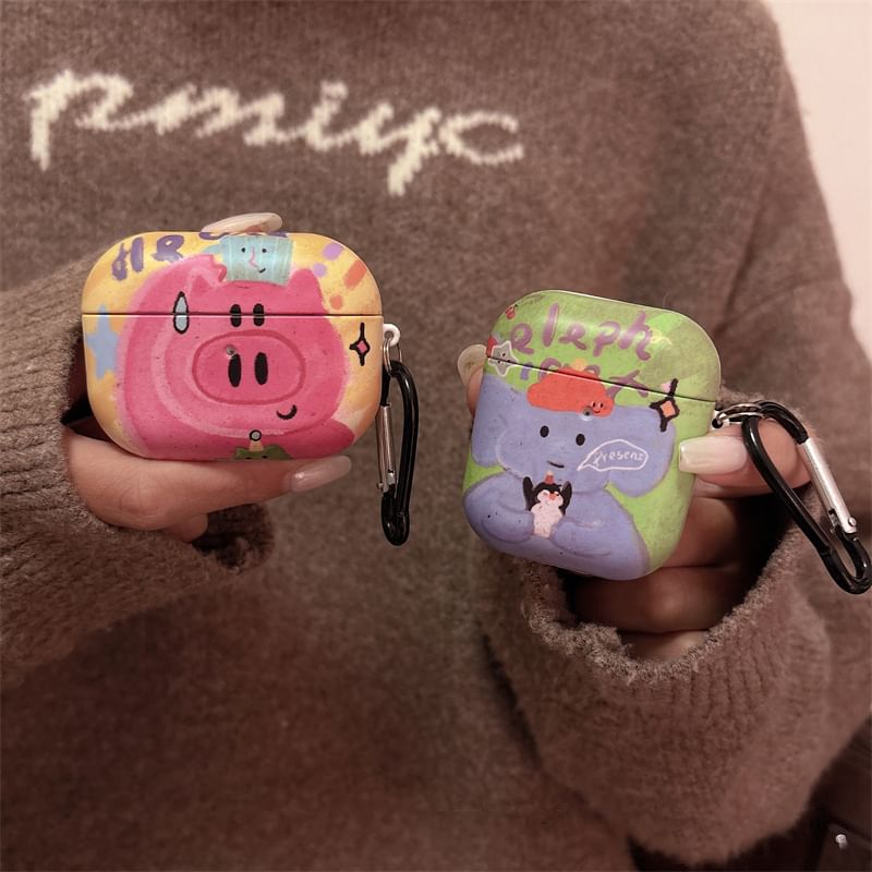 AirPods Animal Earphone Skin Pro Case /