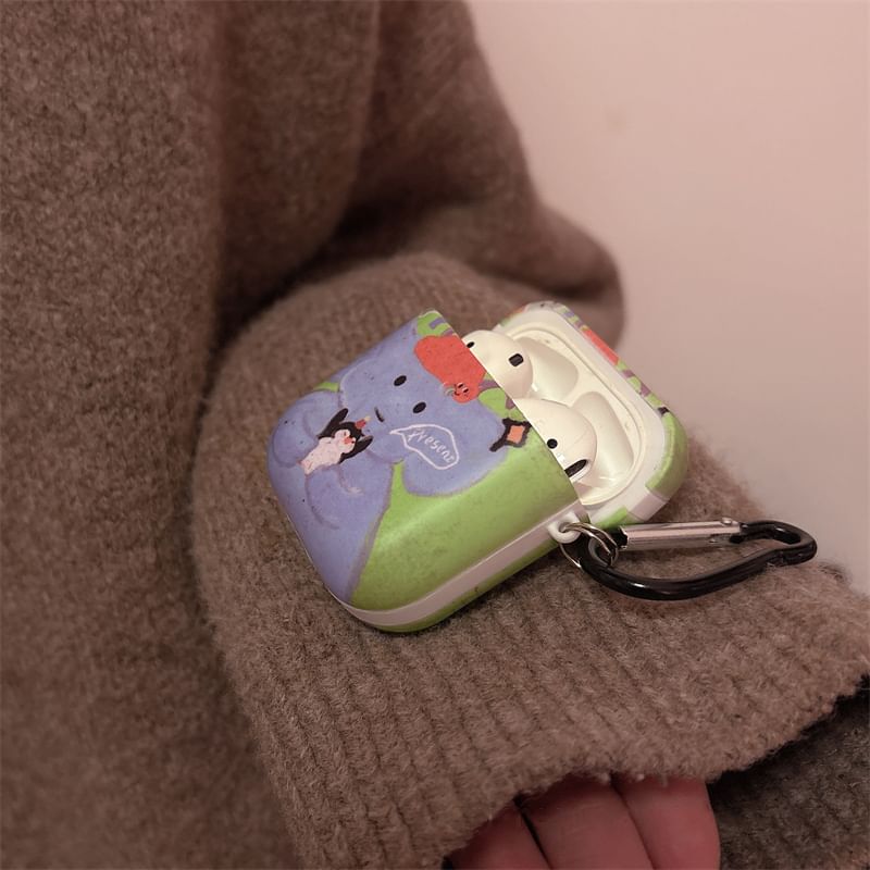 AirPods Animal Earphone Skin Pro Case /