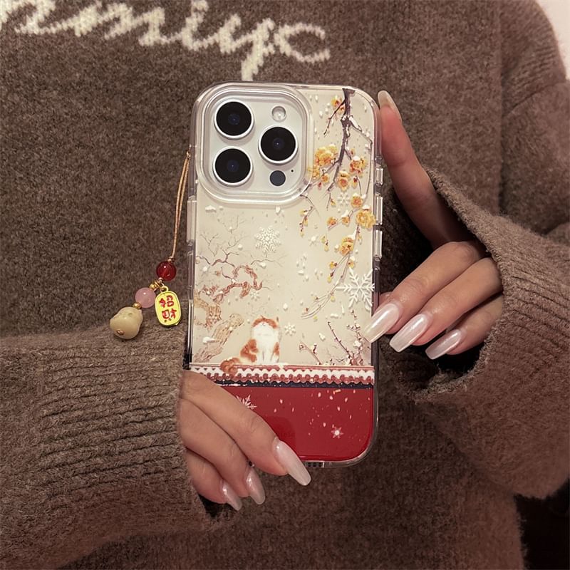 Case Cat Phone Charm / Set