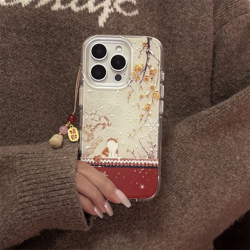 Case Cat Phone Charm / Set