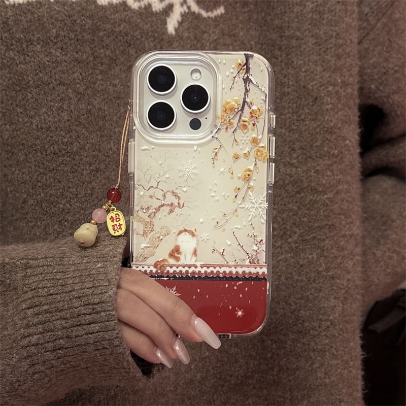 Case Cat Phone Charm / Set