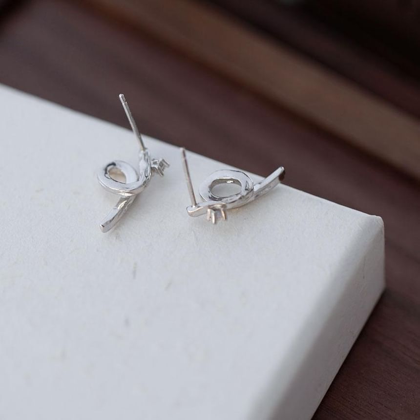 Silver 925 Sterling Stud Earring