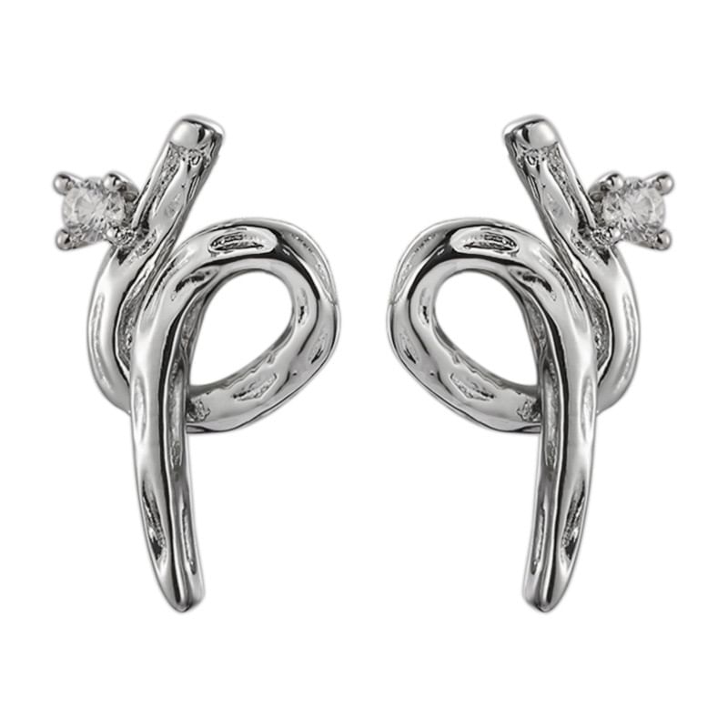 Silver 925 Sterling Stud Earring