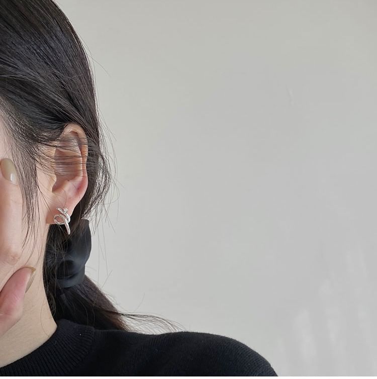 Silver 925 Sterling Stud Earring