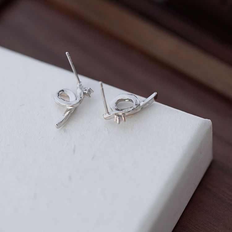 Silver 925 Sterling Stud Earring