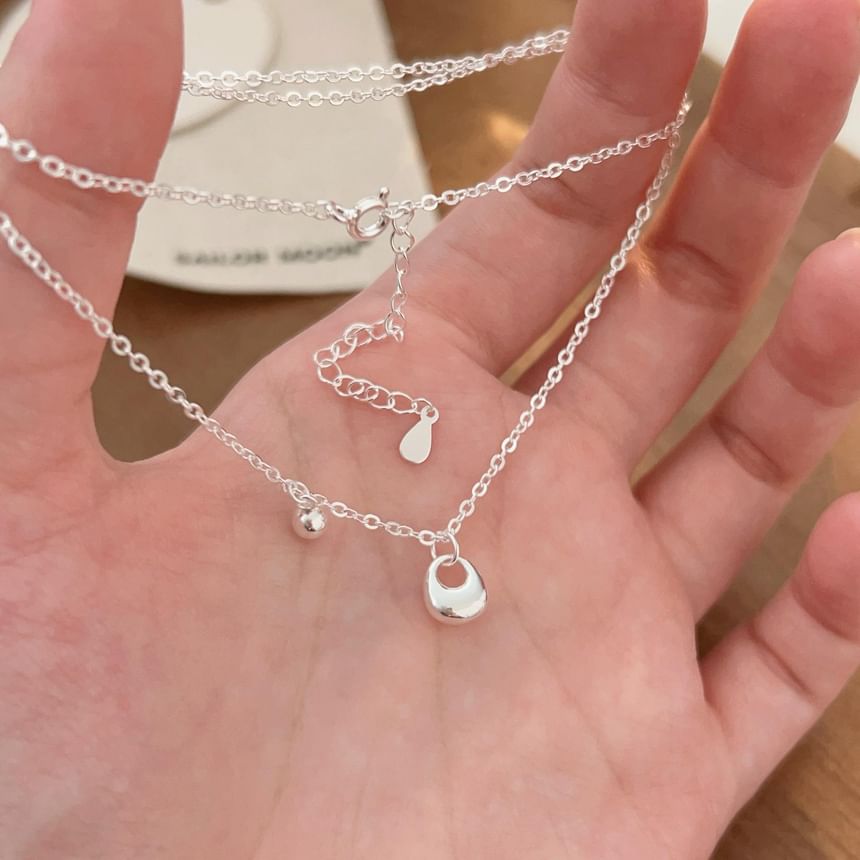 Sterling Silver Pendant 925 Necklace