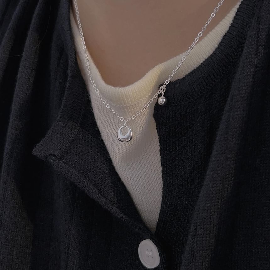 Sterling Silver Pendant 925 Necklace