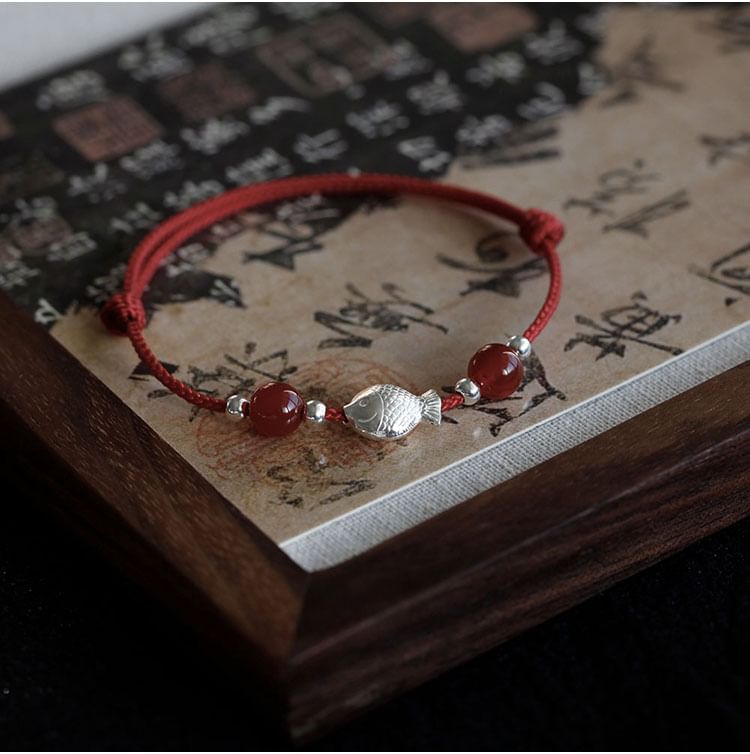 Bracelet Fish String