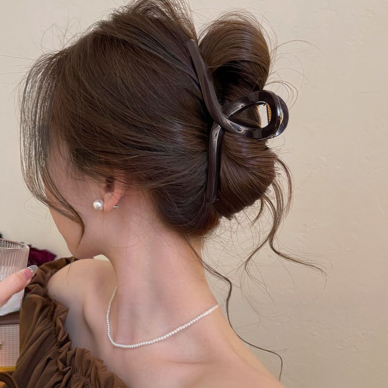 Hair Acrylic Claw Designs) Clip (Various