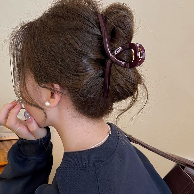Hair Acrylic Claw Designs) Clip (Various