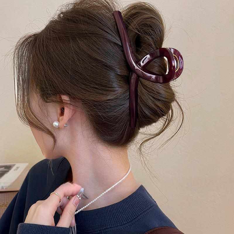 Hair Acrylic Claw Designs) Clip (Various