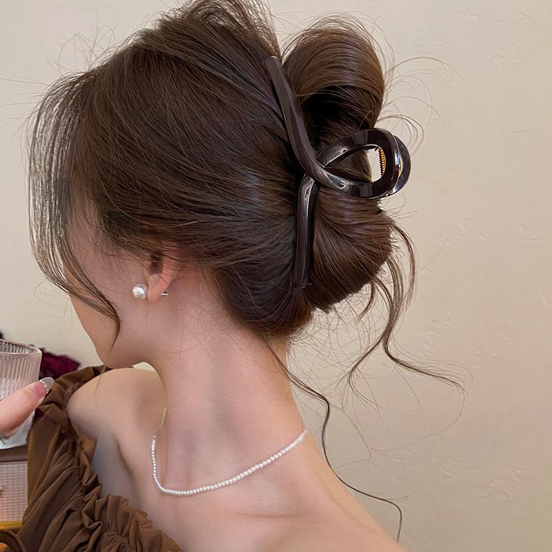 Hair Acrylic Claw Designs) Clip (Various