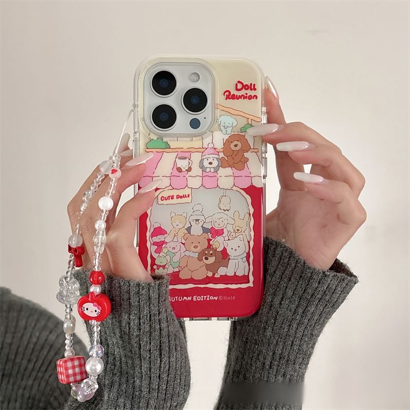 Strap Phone Case Animal / Set