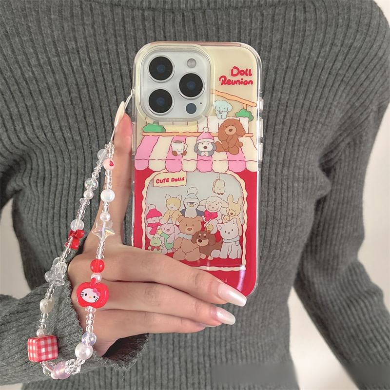 Strap Phone Case Animal / Set