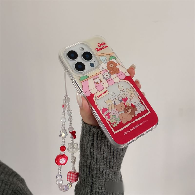 Strap Phone Case Animal / Set