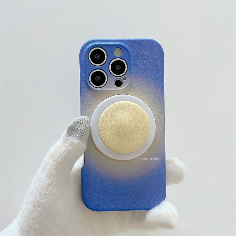 (Compatible Case Gradient MagSafe) with Magnetic Phone