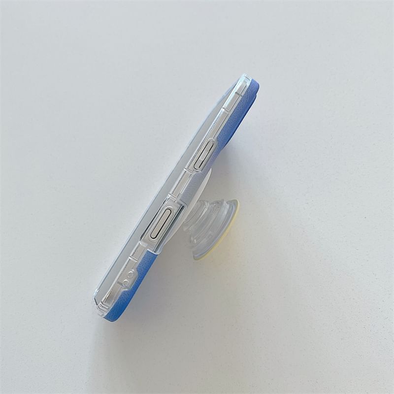 (Compatible Case Gradient MagSafe) with Magnetic Phone