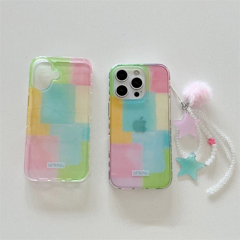 Strap Block Set Color / Case Phone