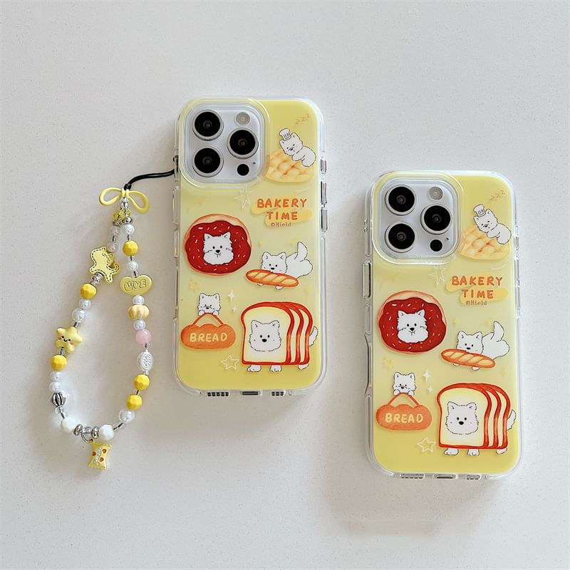 Case Strap Dog Set Phone /