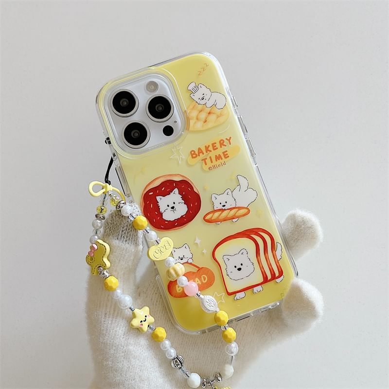 Case Strap Dog Set Phone /
