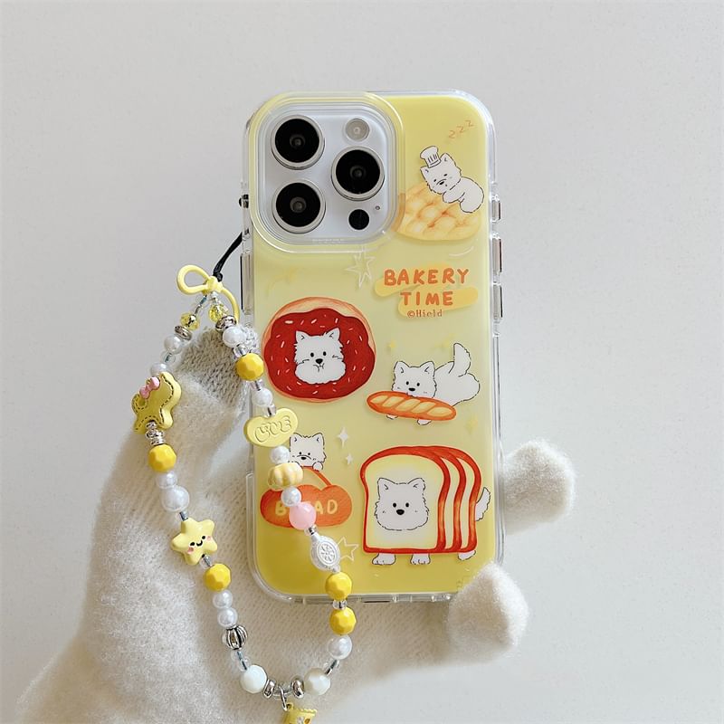 Case Strap Dog Set Phone /