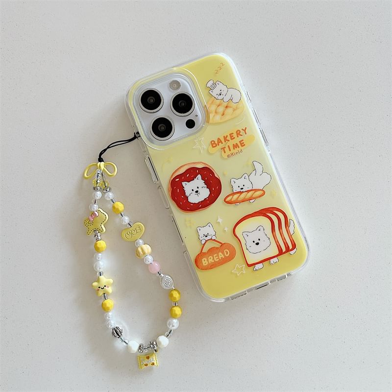 Case Strap Dog Set Phone /