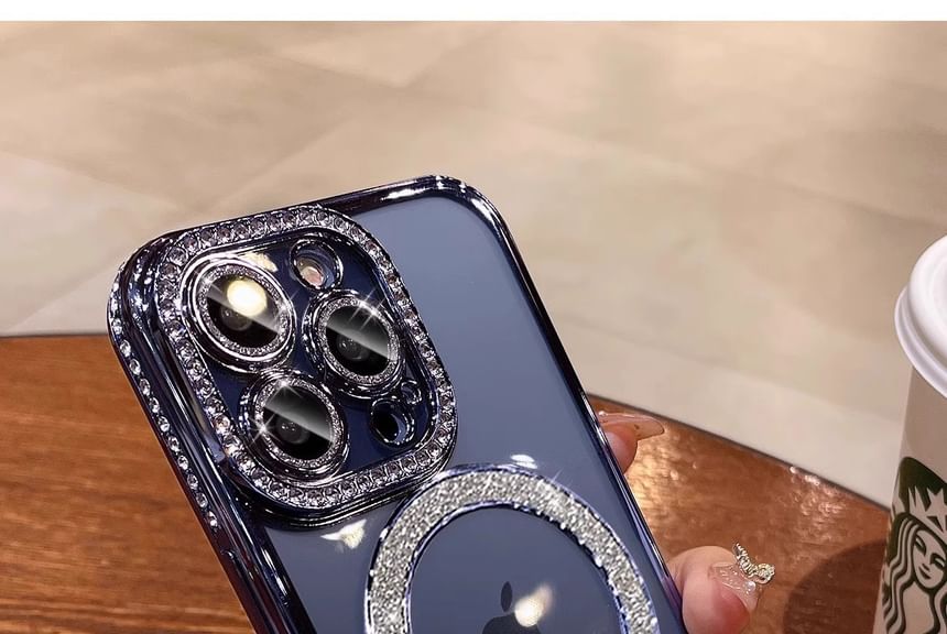 Embellished (Compatible Magnetic MagSafe) Case with Phone