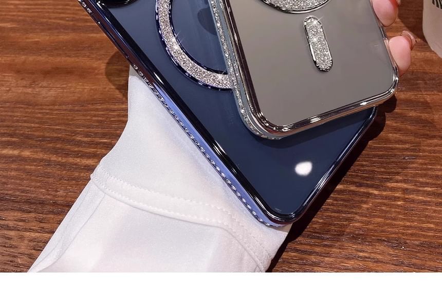 Embellished (Compatible Magnetic MagSafe) Case with Phone