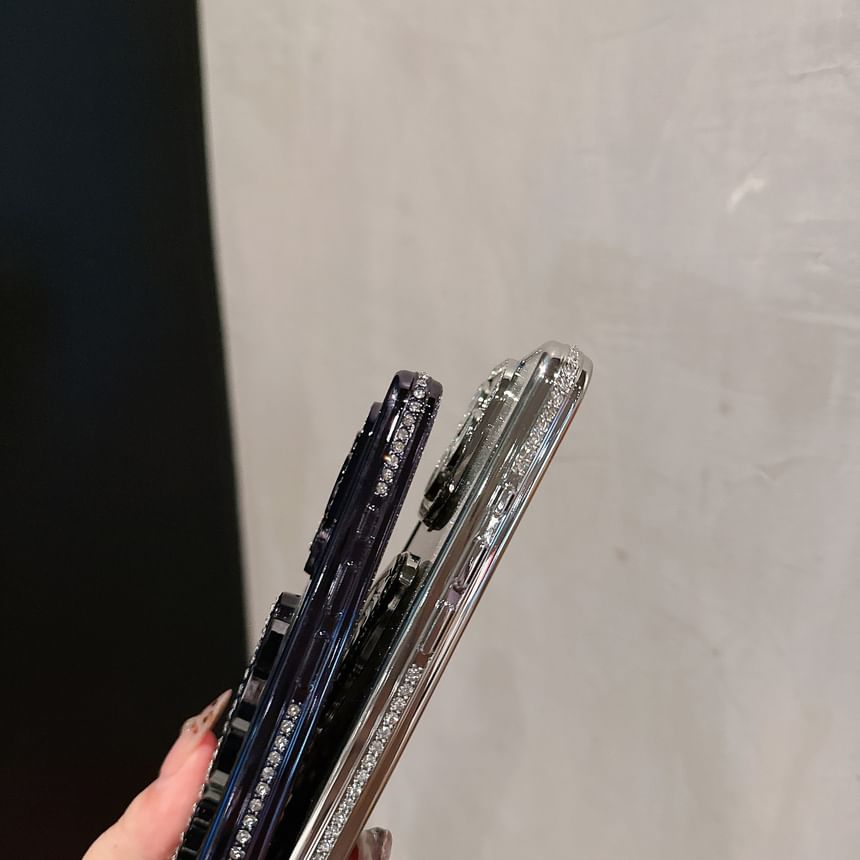 Butterfly Phone Case Embellished Stand