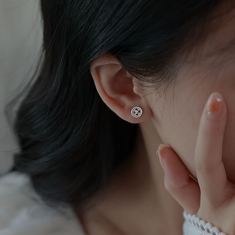 Butterfly Stud S925 Sterling Earring Silver