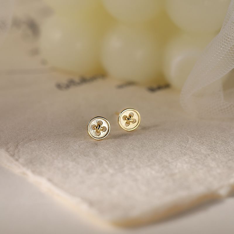 Butterfly Stud S925 Sterling Earring Silver