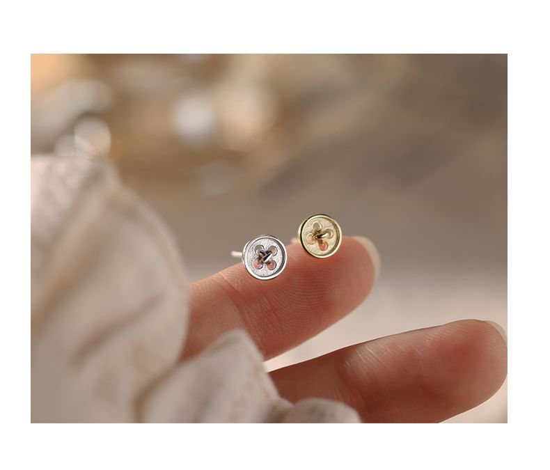 Butterfly Stud S925 Sterling Earring Silver