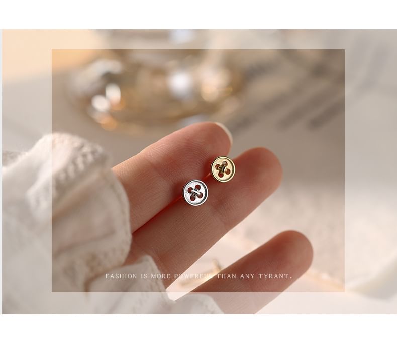 Butterfly Stud S925 Sterling Earring Silver