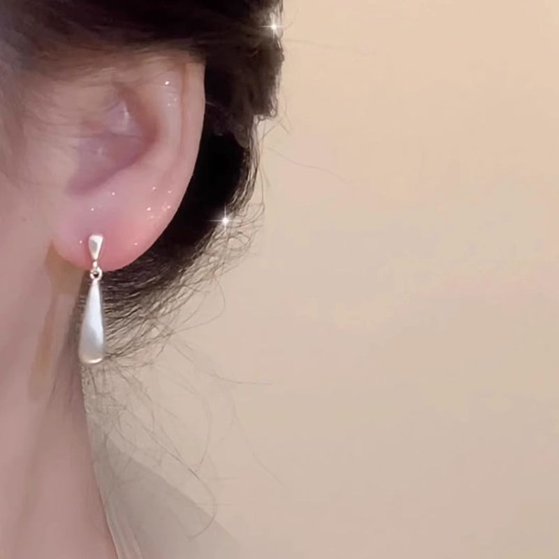 Earring Droplet Alloy Dangle
