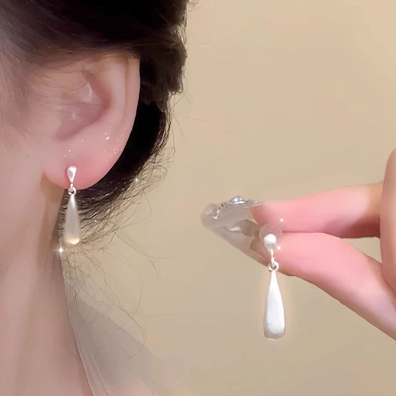 Earring Droplet Alloy Dangle