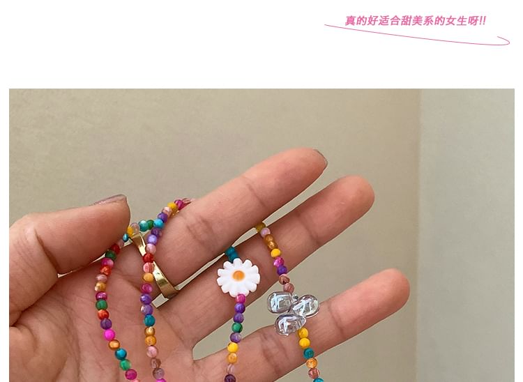 Necklace Beaded