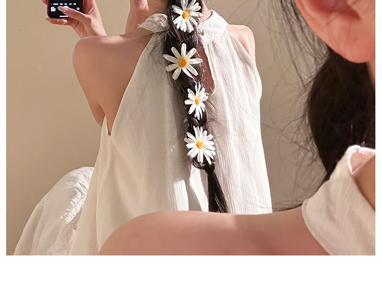 Set Clip Daisy Hair