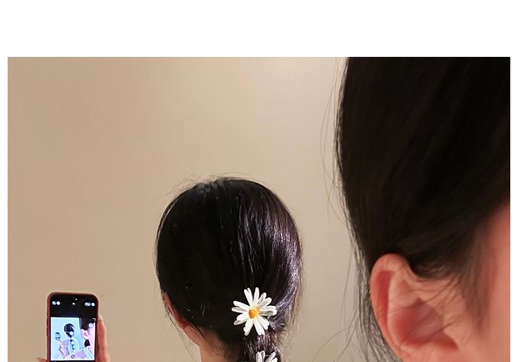 Set Clip Daisy Hair