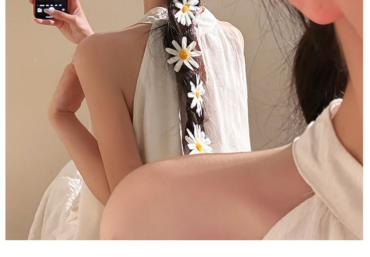 Set Clip Daisy Hair