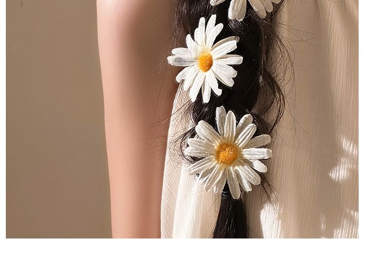 Set Clip Daisy Hair