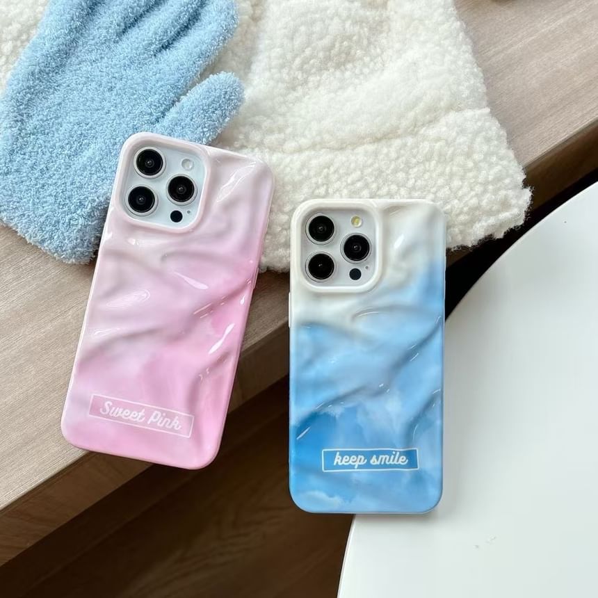 Case Textured Phone Gradient