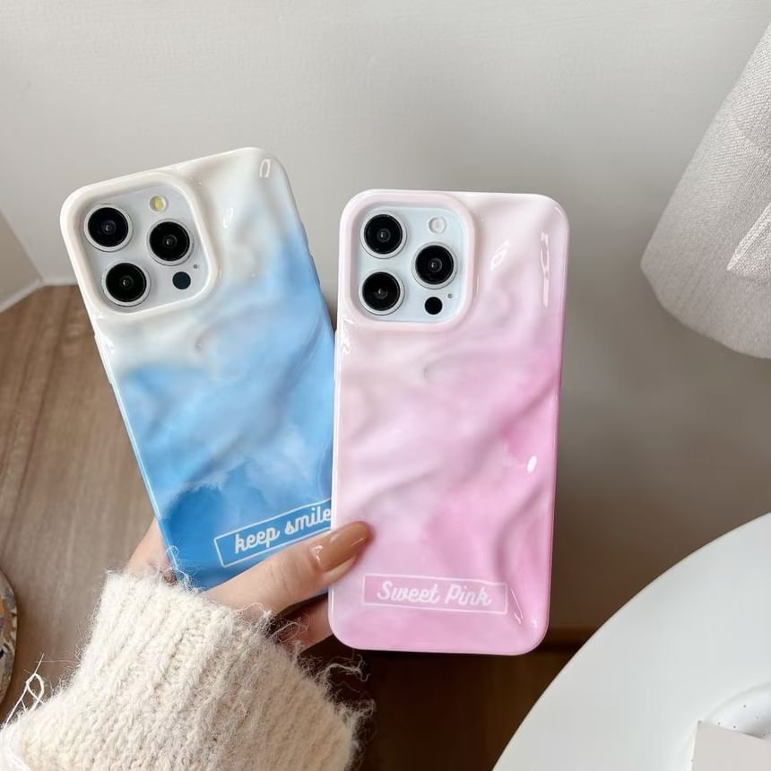 Case Textured Phone Gradient