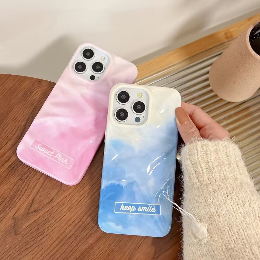Case Textured Phone Gradient