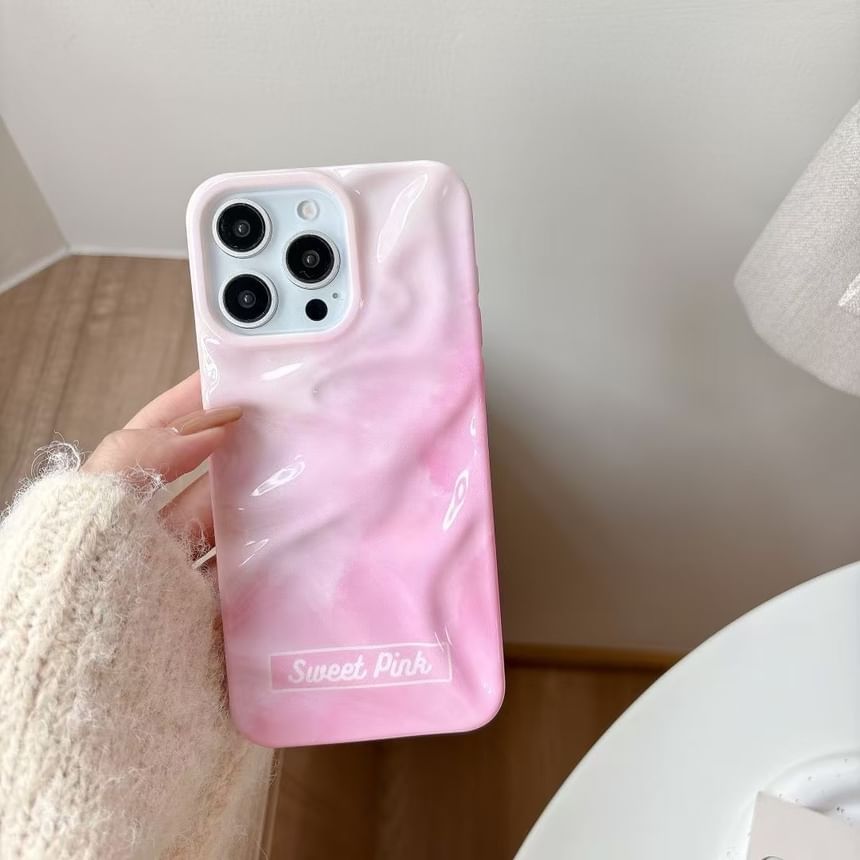 Case Textured Phone Gradient