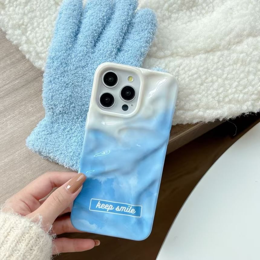 Case Textured Phone Gradient