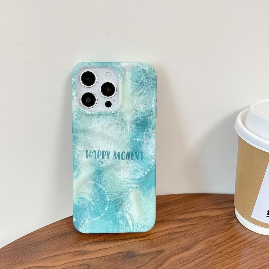 Case Textured Phone Gradient