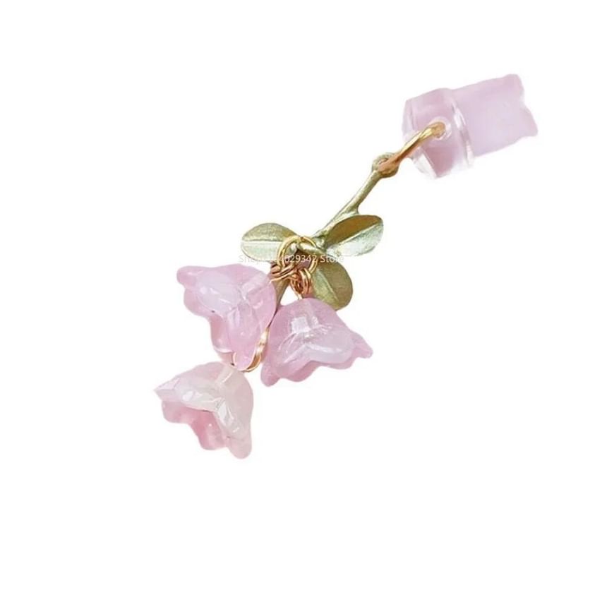 Floral Phone Dust Plug (Various Designs)