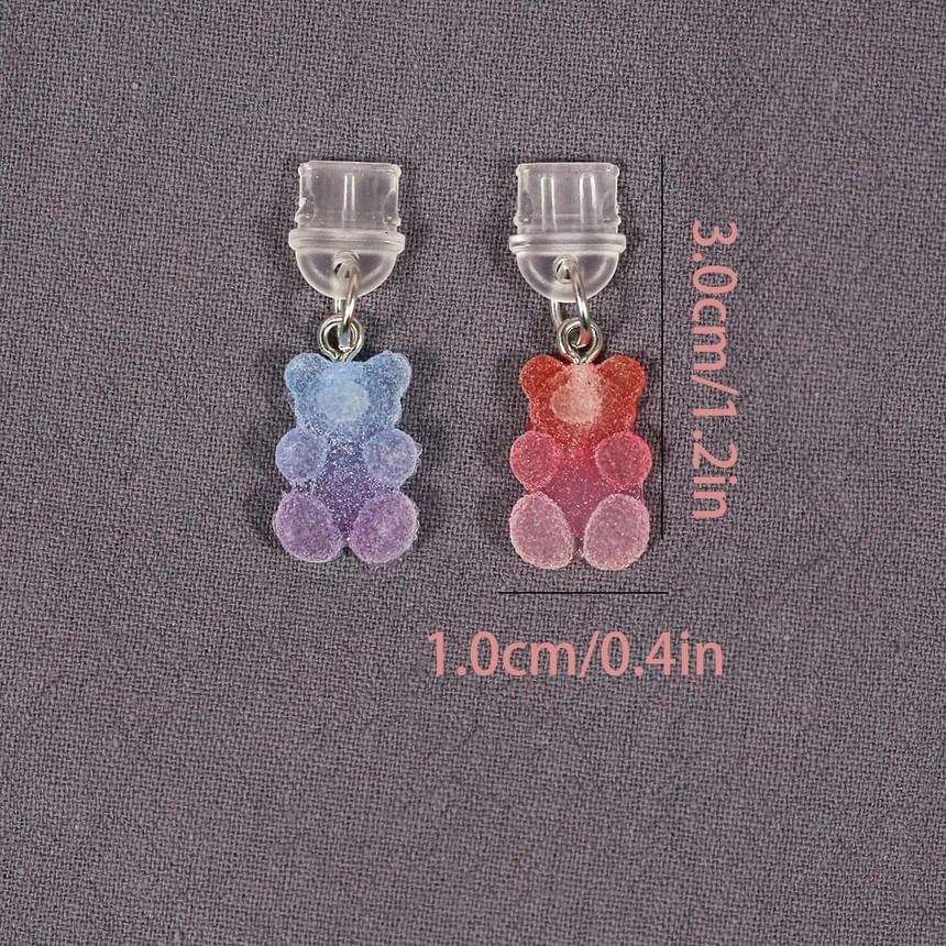 Gummy Bear Phone Dust Plug (Various Designs)