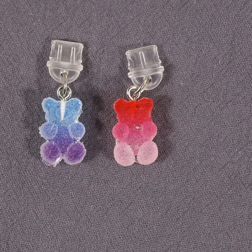Gummy Bear Phone Dust Plug (Various Designs)